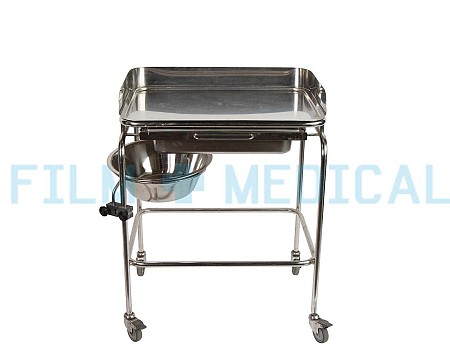 Trolley with Bowl Holder